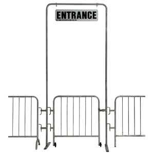 Arches For Steel Barriers