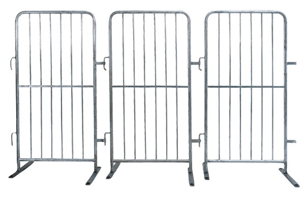 High Steel Barricades