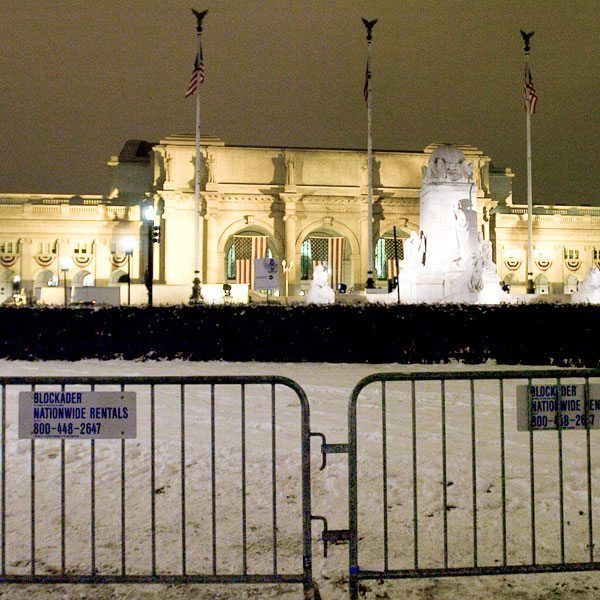 Interlocking Barriers in Nation’s Capital