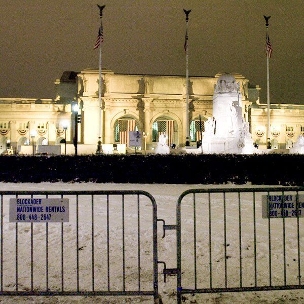 Interlocking Barriers In Nation’s Capital