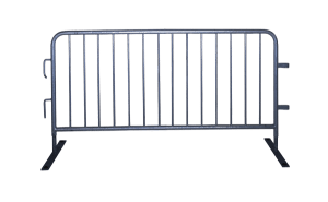 Blockader Classic Crowd Control Barricades - Heavy Duty Galvanized Steel