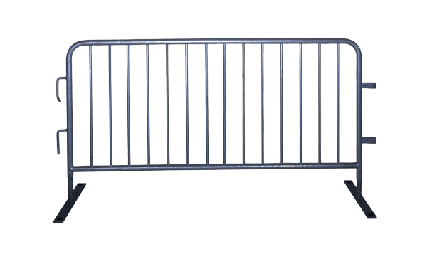 Blockader Classic Crowd Control Barricades - Heavy Duty Galvanized Steel