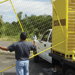 Welded Wire Panels Are Easy To Unload