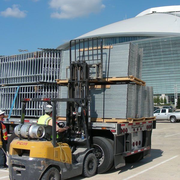 Portable Barrier Carts