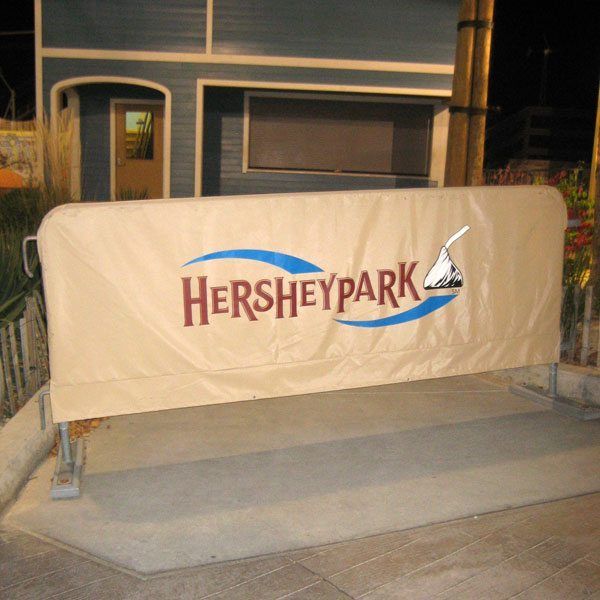 Blockader Barriers and Jackets at Hersheypark