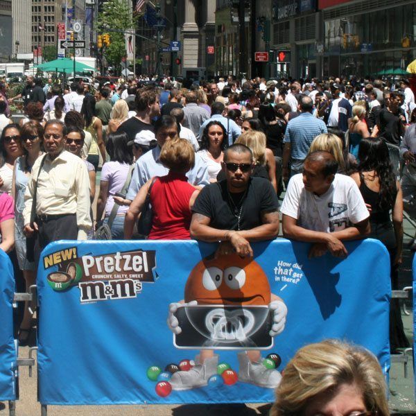 M&M Pretzel Launch in New York