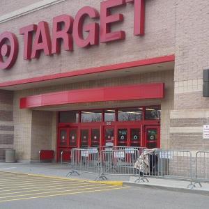 Blockader At Target On Black Friday 2011