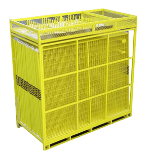 Temporary Fencing Pallet