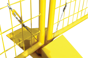 Welded Wire Panel Tie downs