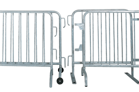 Steel Barriers Interlocking