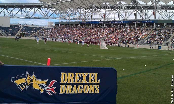 Drexel Dragons Barrier Jackets