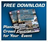 Planning Crowd Control