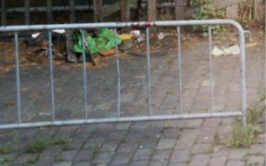 PVC Coated Barricades: A Hazard From Start to Finish