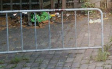 Pvc Coated Barricades: A Hazard From Start To Finish