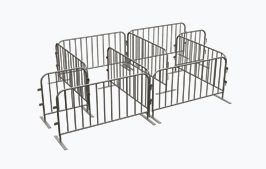 Crowd Control Barriers - Blockader Barriers