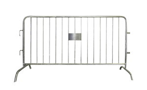 Blockader Standard Crowd Control Barriers - Lightweight Economy Steel Barricades 