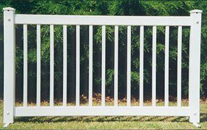 Plastic Fence Panels