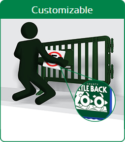 Customize Plastic Barriers