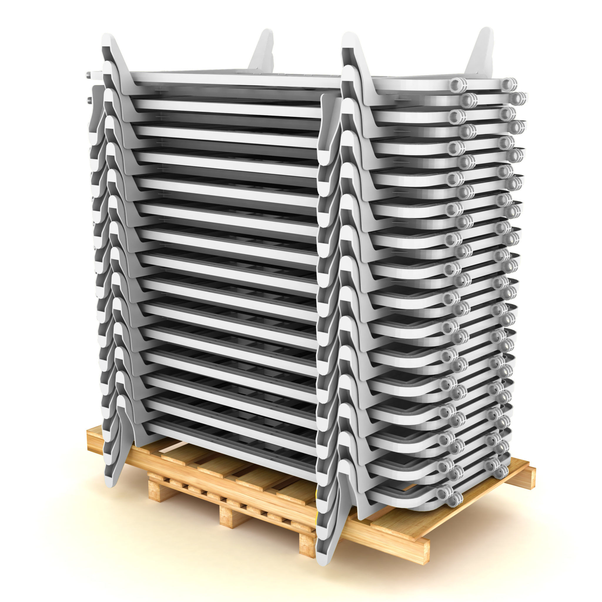 Stackable Plastic Barricades