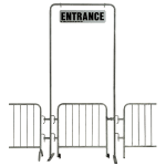 Steel Barrier Arch Gate