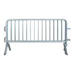 Steel barrier