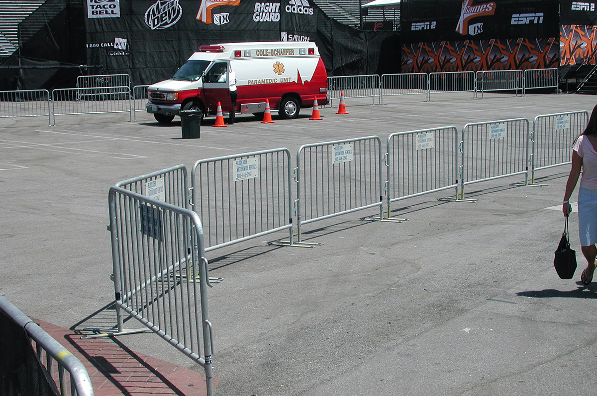 Crowd Control Barriers