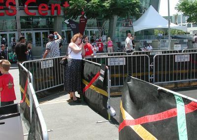 Crowd Control At The X-Games