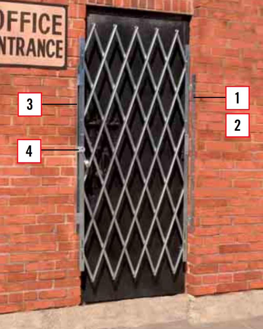 How to Install a Door Gate