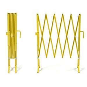 Aisle Gate Steel Portable Gate - Blockader Steel Barriers