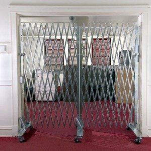 Portable Scissor Gates