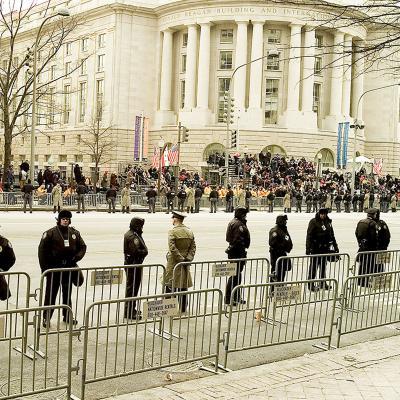 Crowd Control Barrier