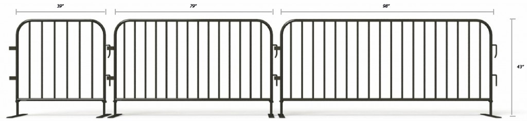 Classic Barrier Sizes