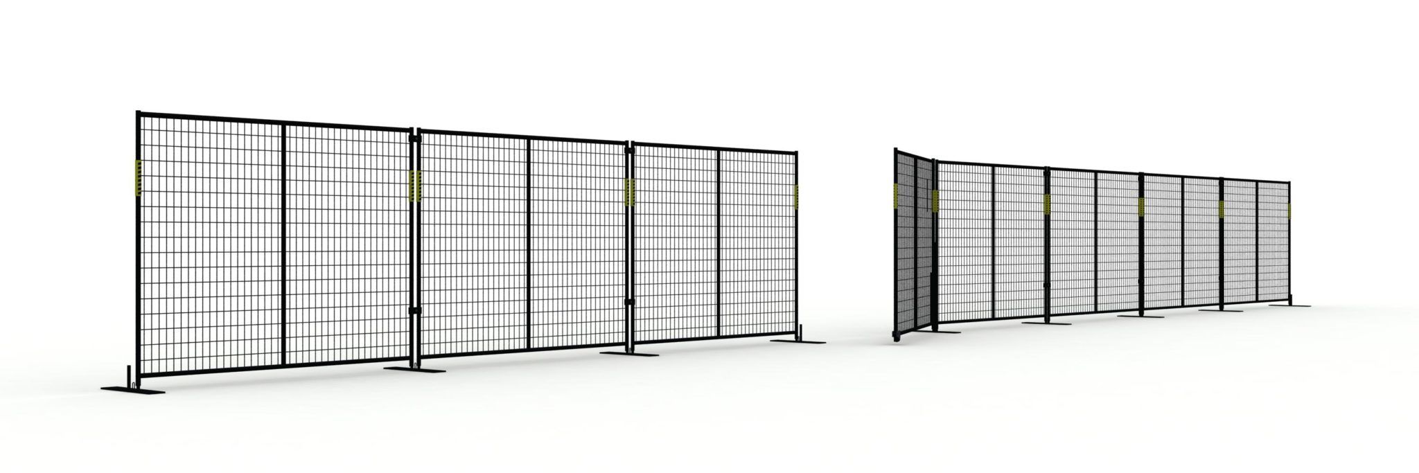 Steel Fencing