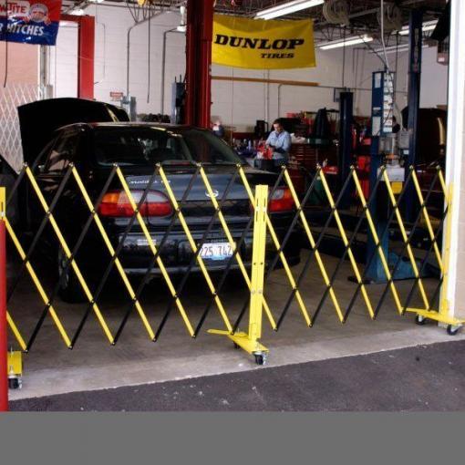 Barrier gates for automotive industry