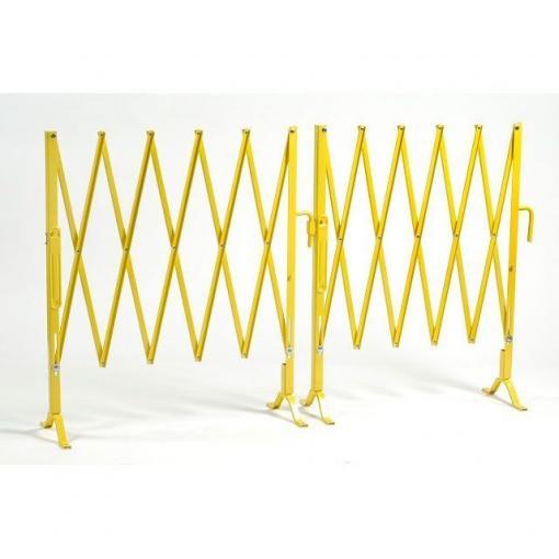 Yellow Aisle Gates