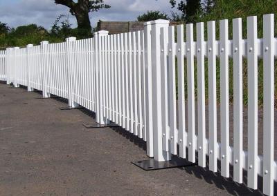 Temporary Plastic Fence