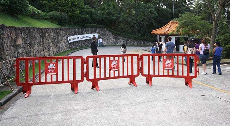 Plastic Barriers