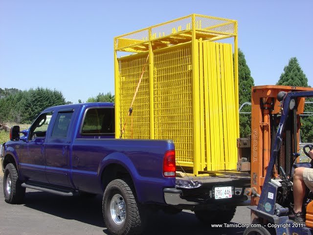 Pallets On Truck