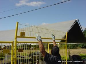 Welded Wire Panel No Climb Panels