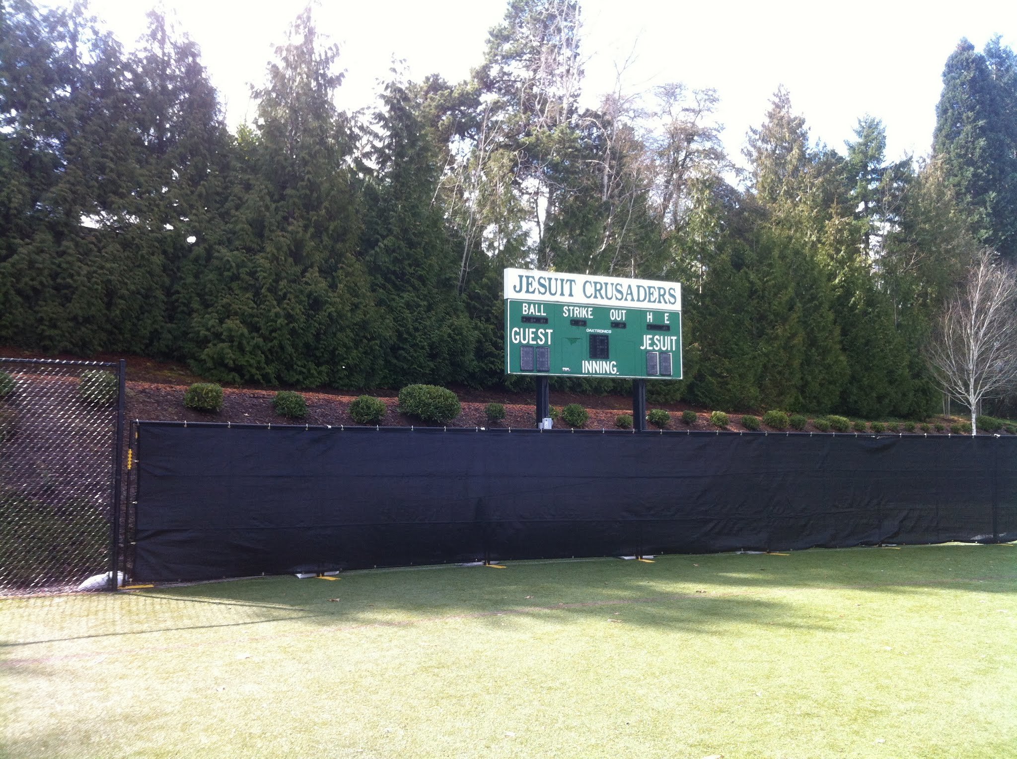 Wire Panel Privacy Screen