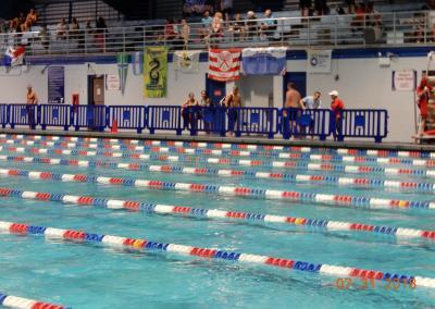 Pool Barriers For Crowd Control