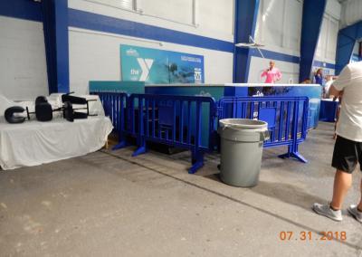 Blue Lineex Barriers