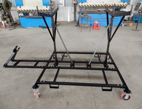 Steel Barrier Cart