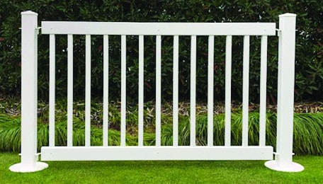 Plastic Fence Panels