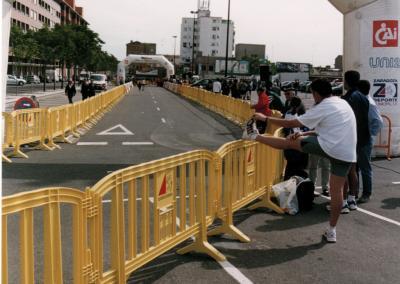 Plastic Crowd Control Barriers