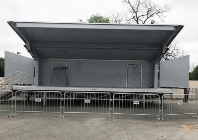 Steel Crowd Control Barriers