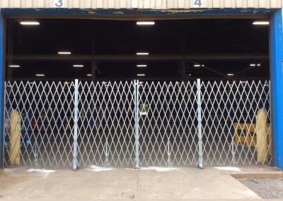 Double Fixed Security Gates Expanded