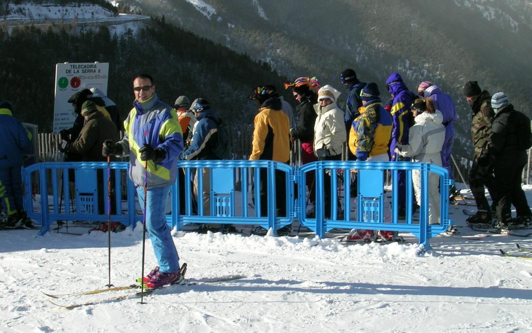 LineEx at ski resort