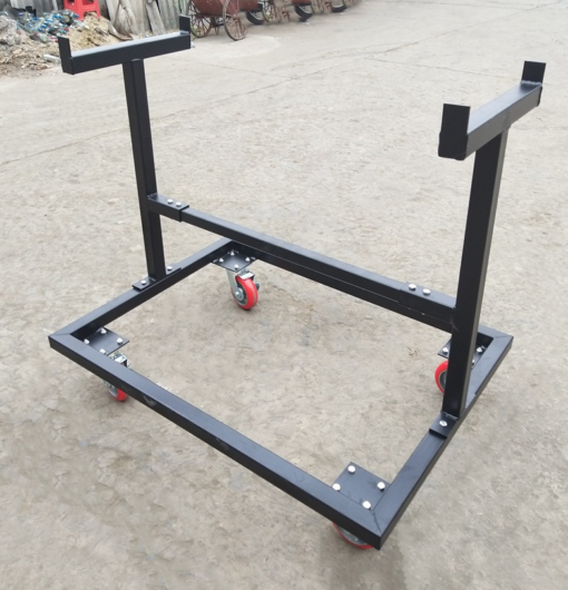 Steel Barrier Push Cart