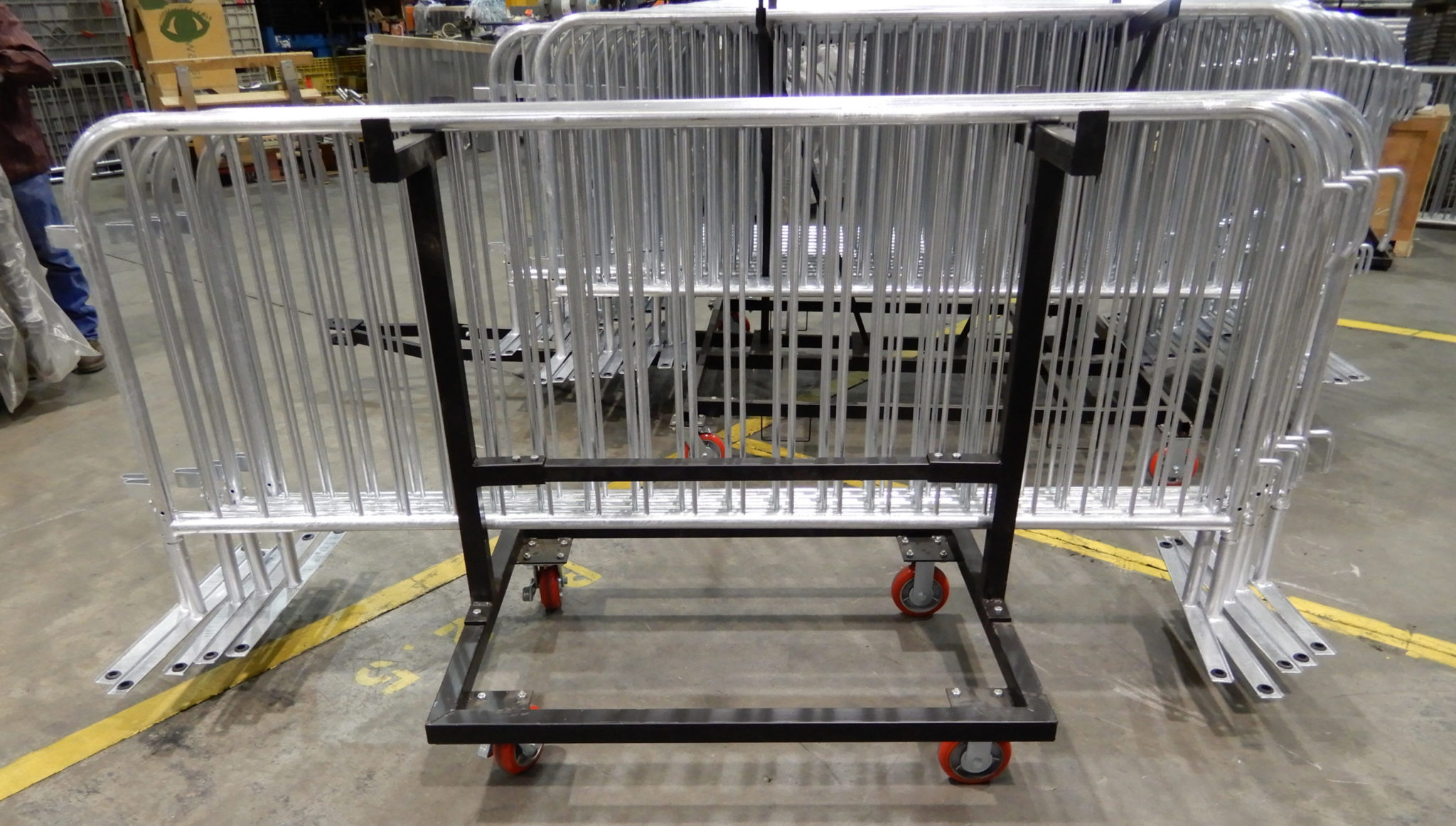 Blockader Push Cart